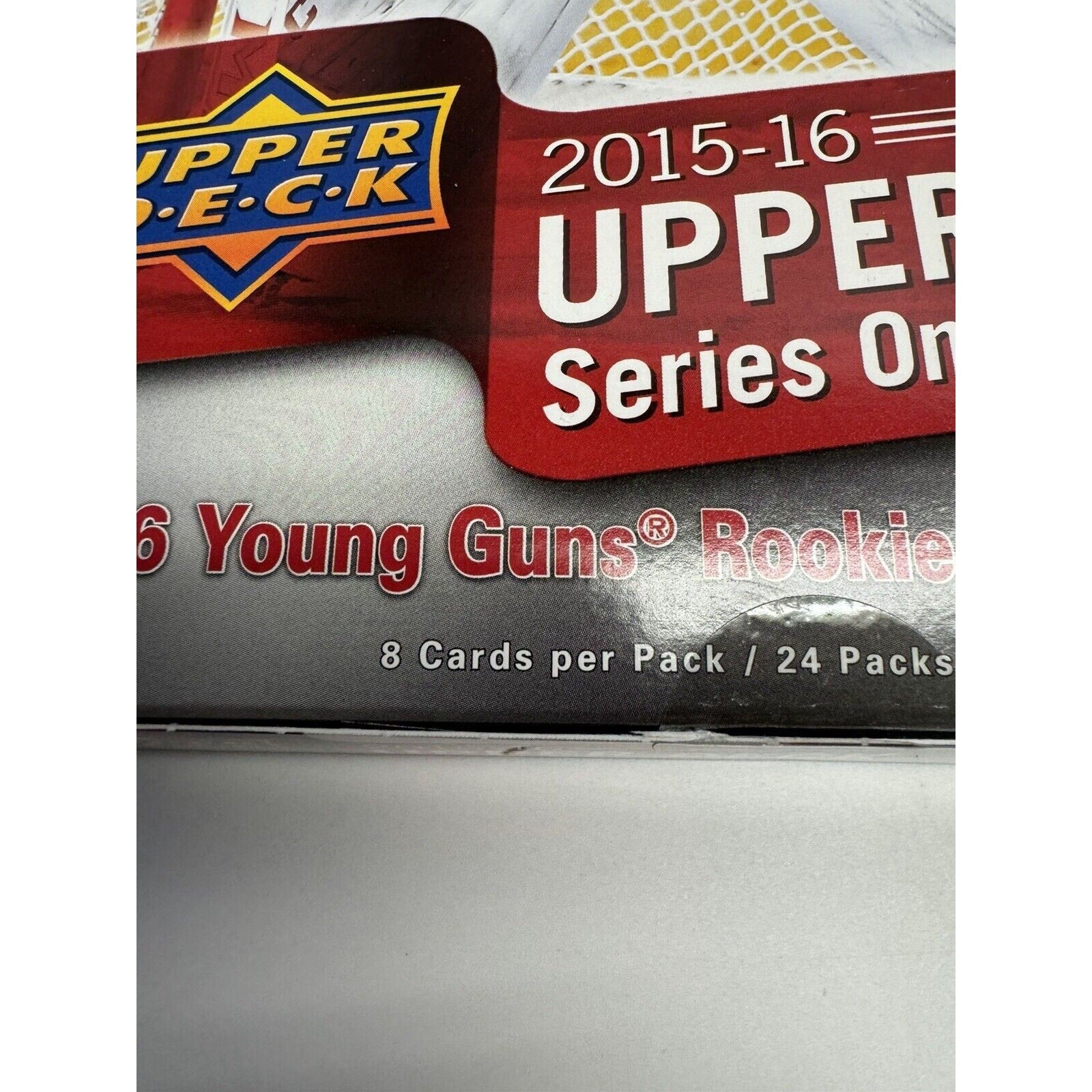 2015-16 Upper Deck Hockey Series 1 one Hobby Box : 173 Cards