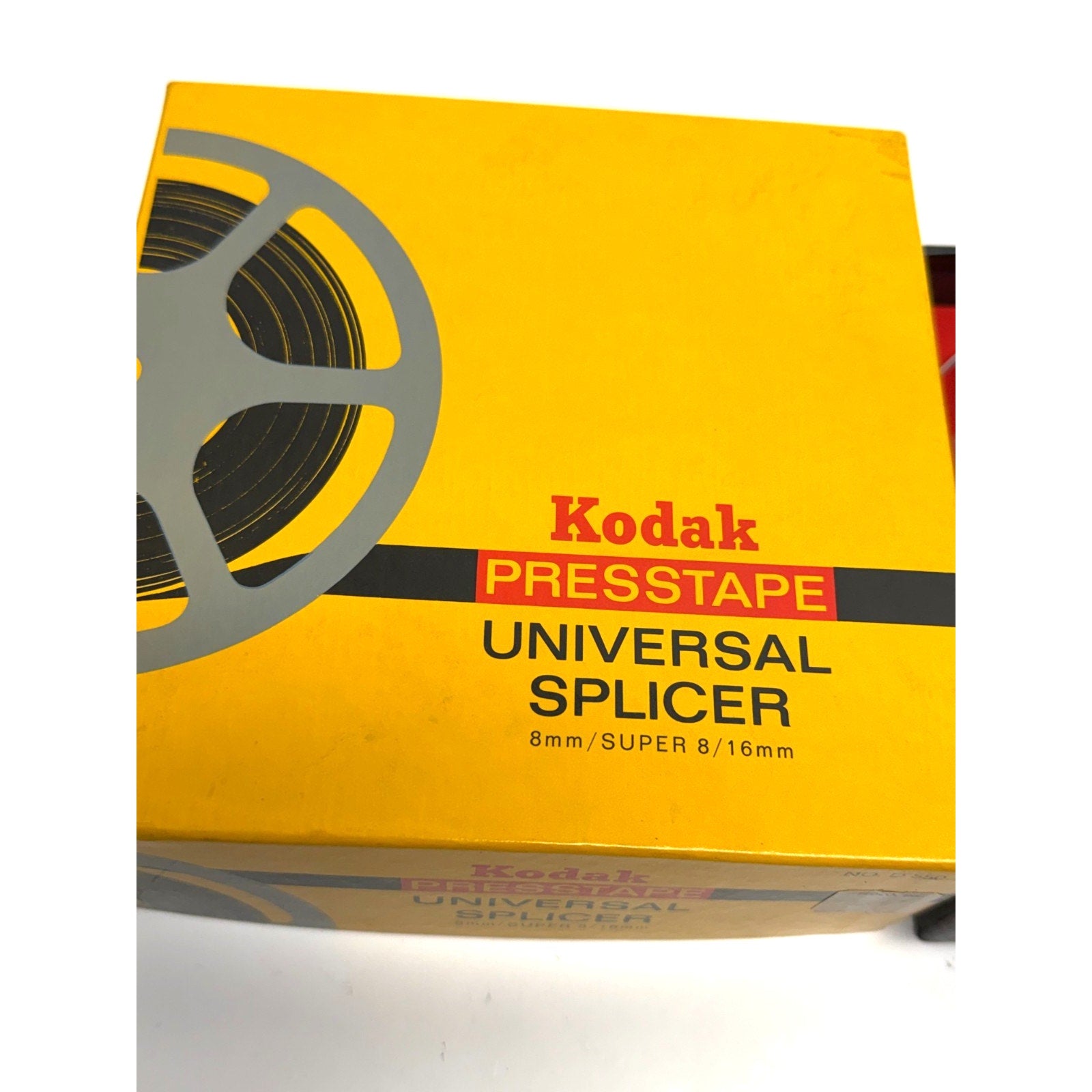 Vintage Kodak Presstape Universal Splicer Super 8/8MM/16MM Original Box D550