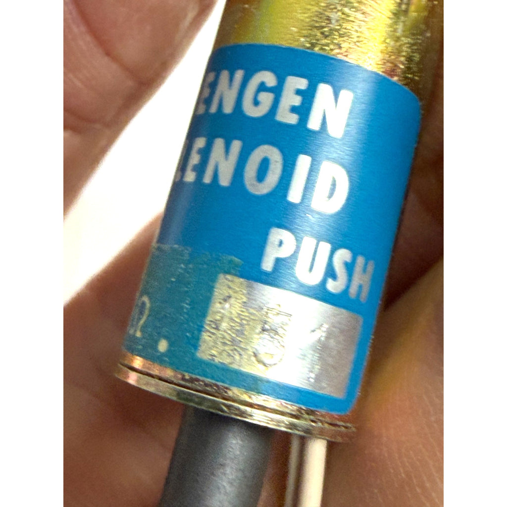 Vintage Shindengen DC Solenoid 50S - Made in Japan