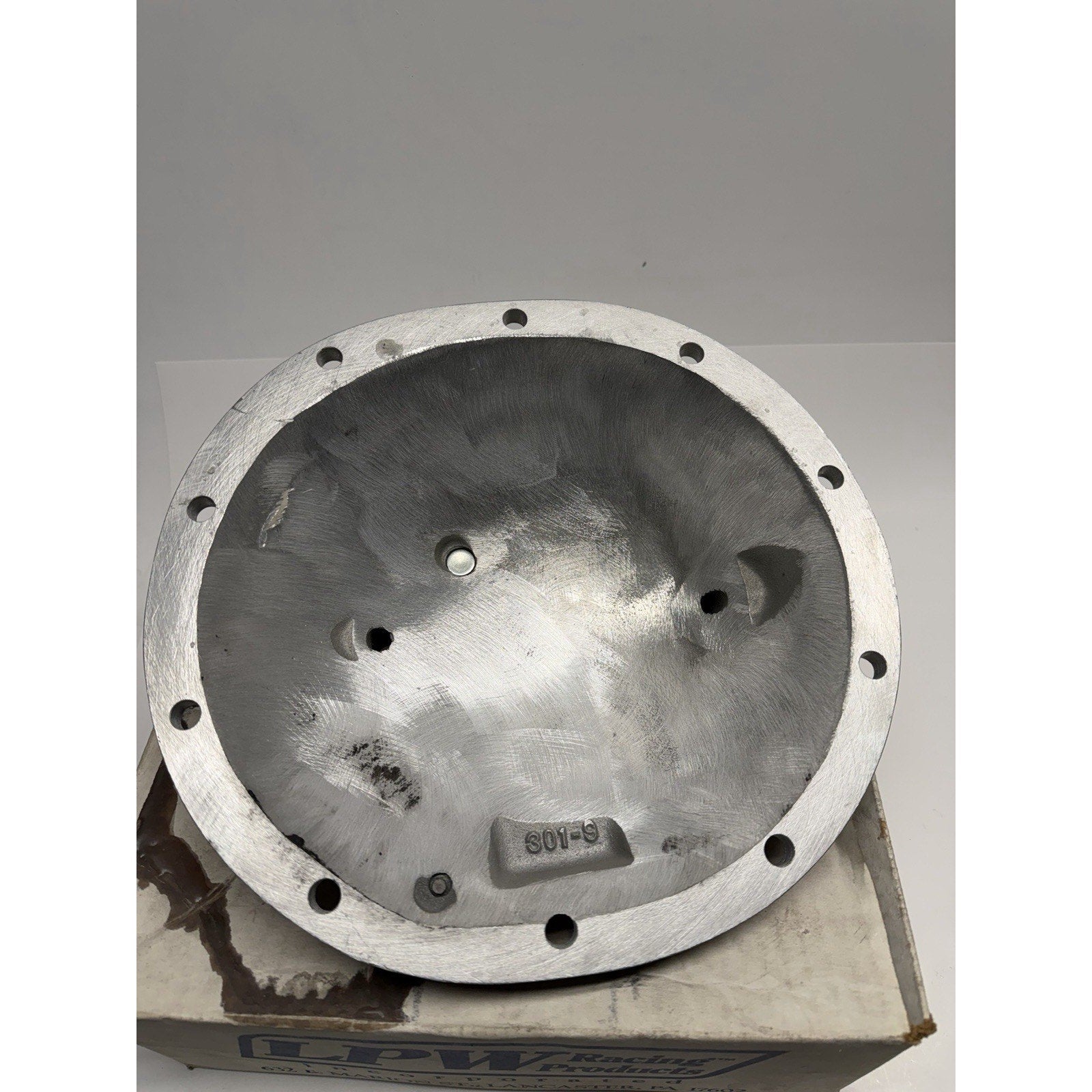 NEW LPW ULTIMATE 9 REAR SUPPORT COVER, FITS FORD 10 BOLT, ALUMINUM DIFF GIRDLE