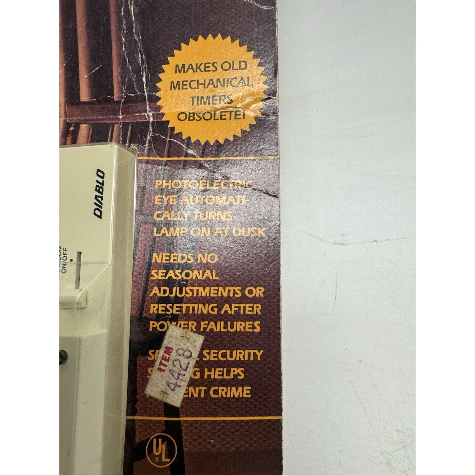 Vintage FACTORY SEALED Diablo Technologies Solid State Sensor Timer STW1