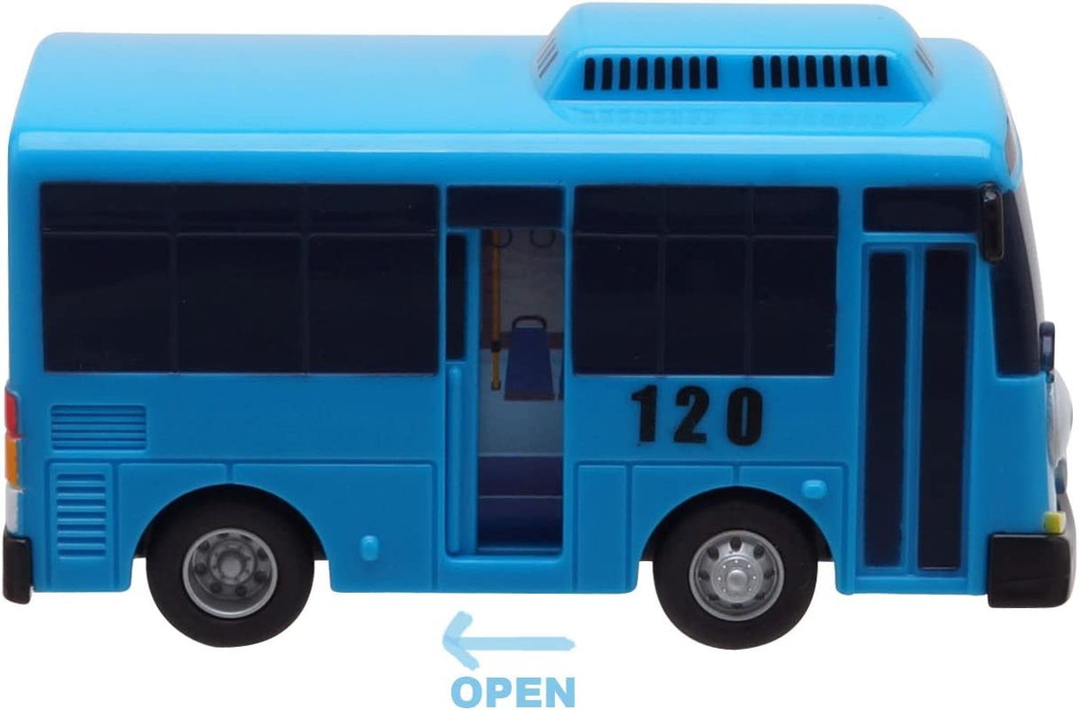 Tayo the Little Bus Tayo - Action Play Car Figure, Christmas and Birthday Gifts for Kids, the Most Popular Children'S Cartoon Characters in Korea