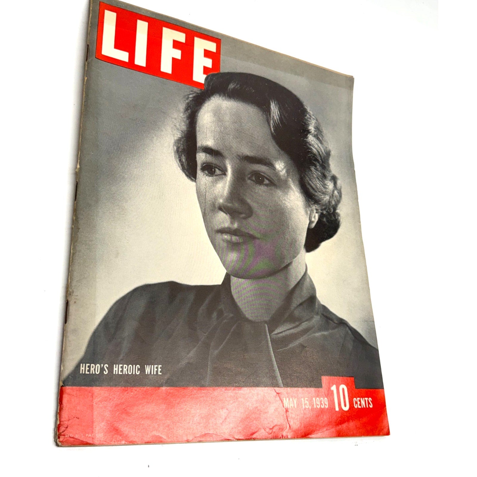 Vintage 1939 MAY 15 LIFE MAGAZINE - ANNE MORROW LINDBERGH COVER - L 130