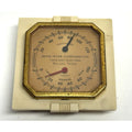Vintage Sche-Rose Co. Indoor Humidiguide and Thermometer #5504