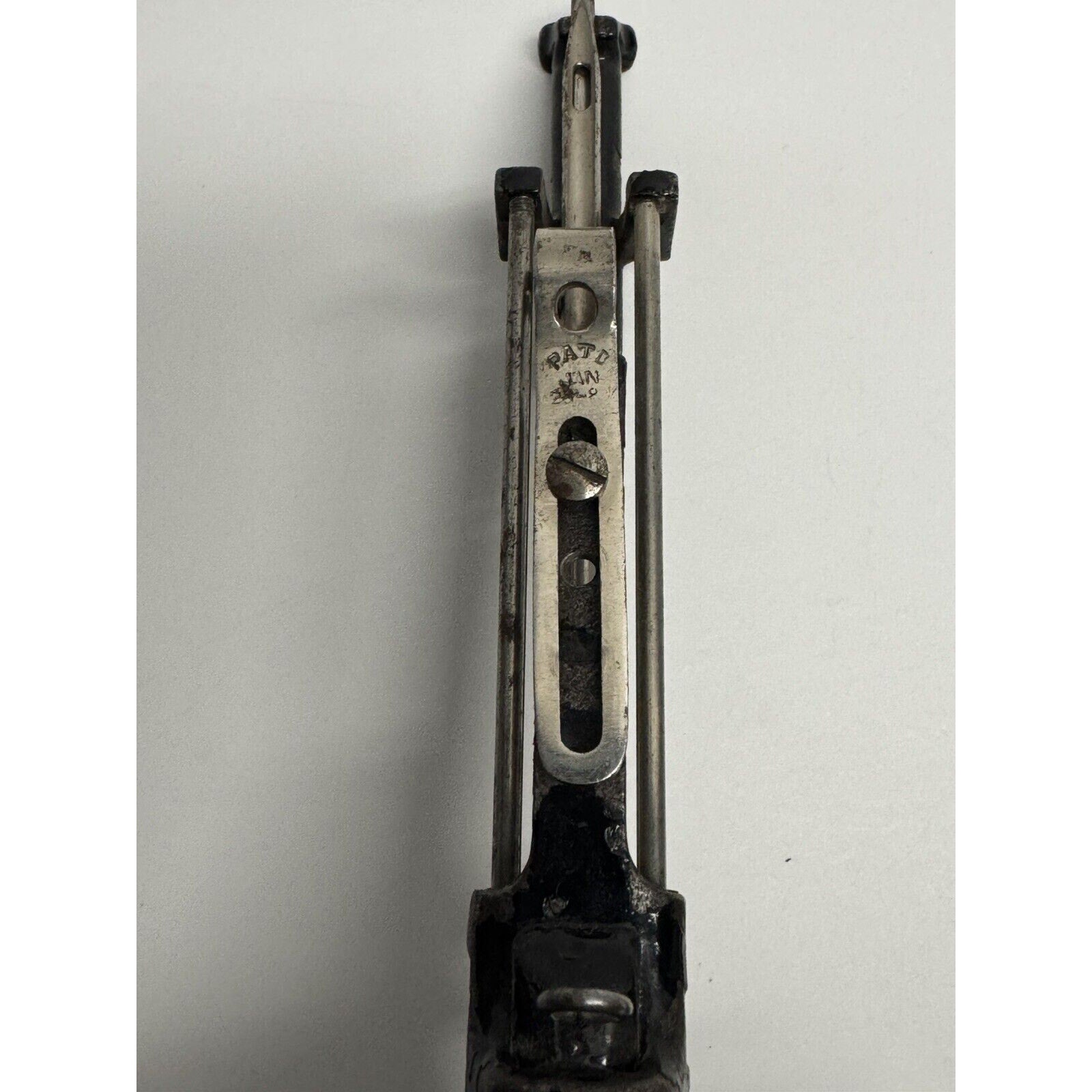 VINTAGE 1886 Jewel Stitcher Hand Tool Sewing Machine Pair