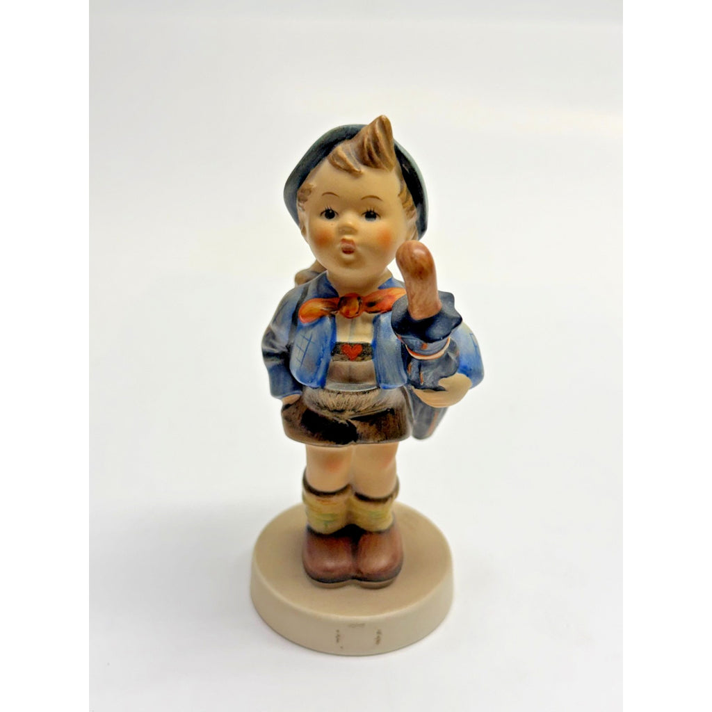 Vintage Hummel Goebel Figurine #198 "Home From Market" TMK-2 Full Bee