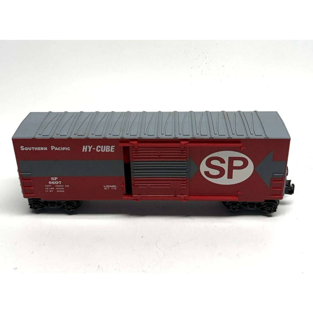 Vtg Lionel 6-9607 Southern Pacific High Cube Box Car O Gauge