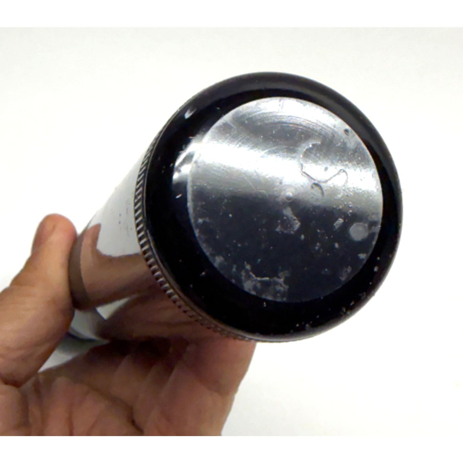 Vintage Mag-Lite Heavy-Duty 2-Cell D Black Flashlight
