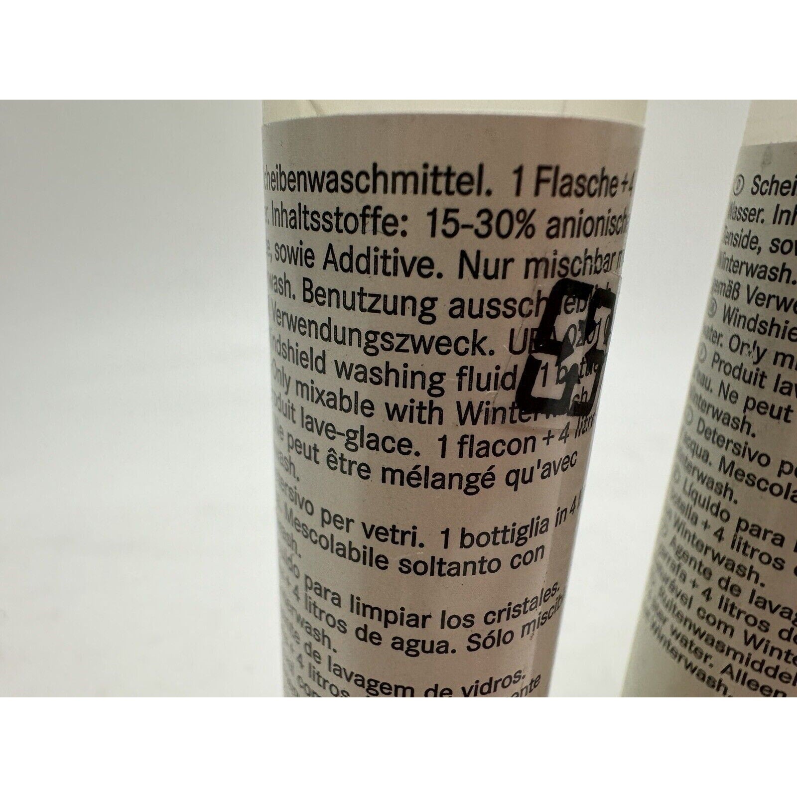 LOT OF 2 Mercedes-Benz FORMEL VR 9422 Roadster Windshield Washer FLUID ADDITIVE