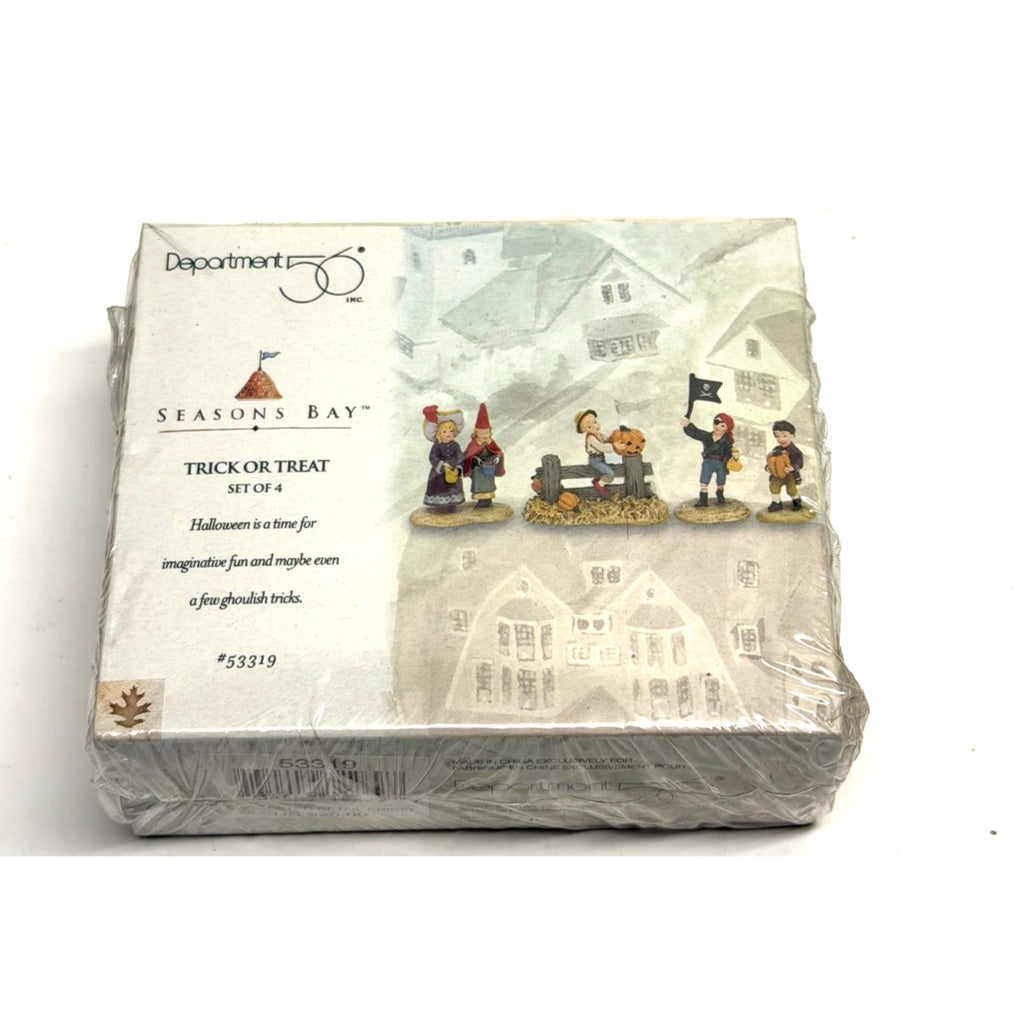 VTG Dept 56 seasons Bay accessories trick-or-treat 53319 Halloween