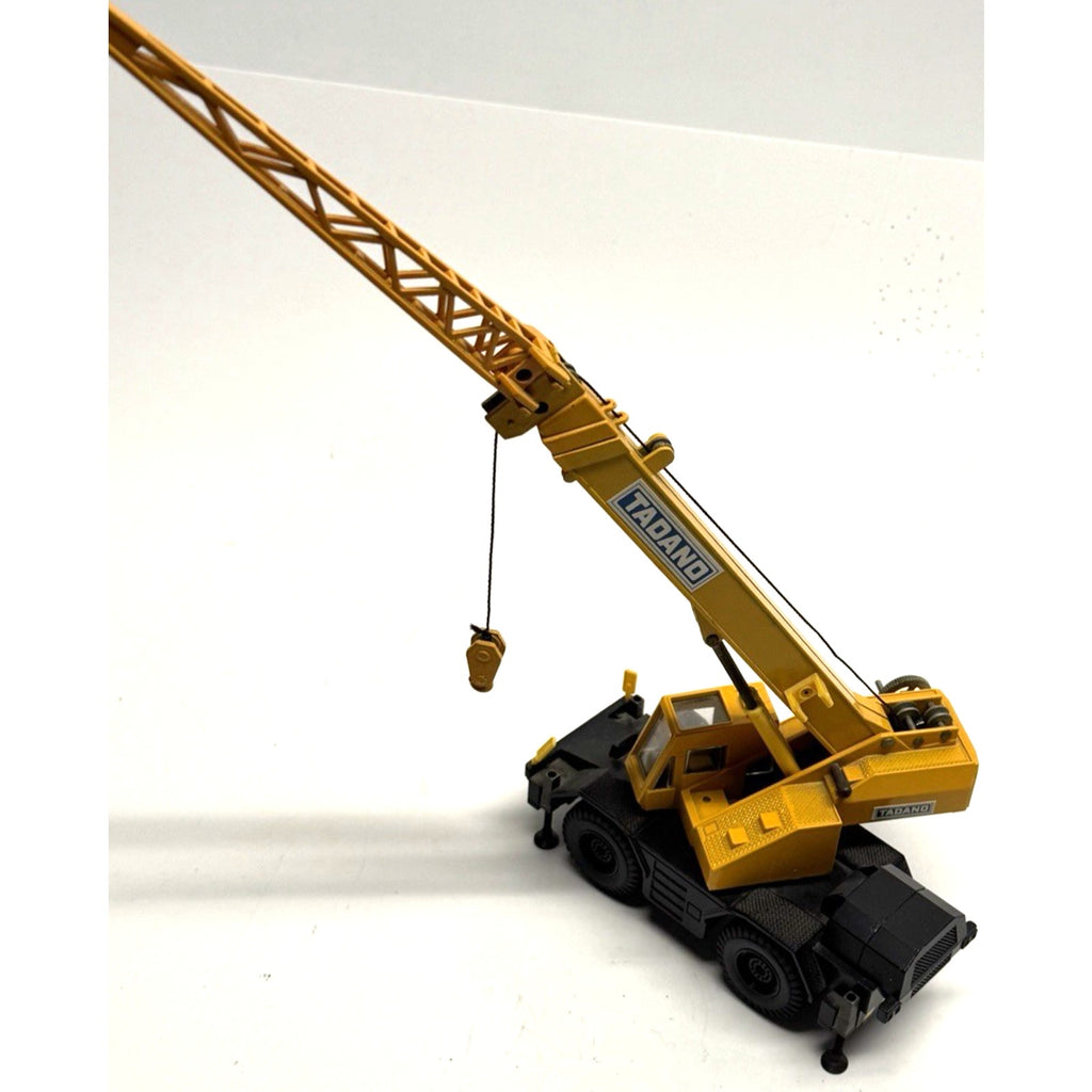 VINTAGE TADANO AUTOKRAN CRANE VEHICLE SUPERB MODEL 1/50 SCALE DIECAST JAPAN