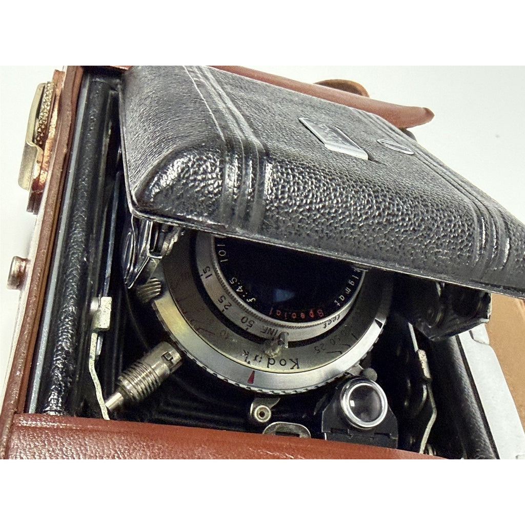 VINTAGE Kodak Supermatic Monitor Vintage Camera Flash Collapsible Bellows- MINT!