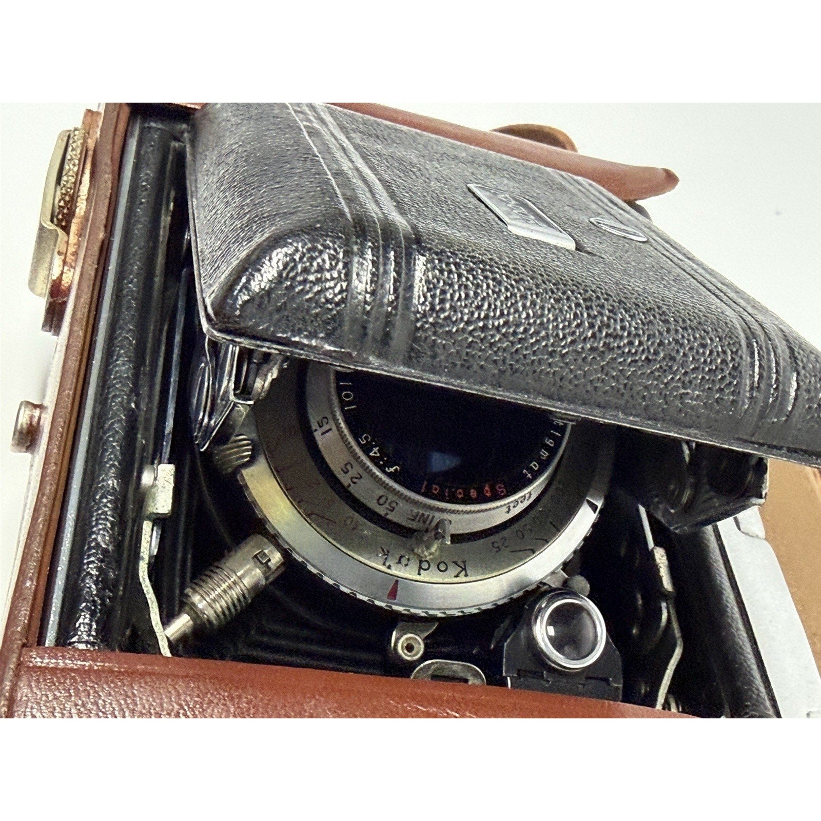 VINTAGE Kodak Supermatic Monitor Vintage Camera Flash Collapsible Bellows- MINT!