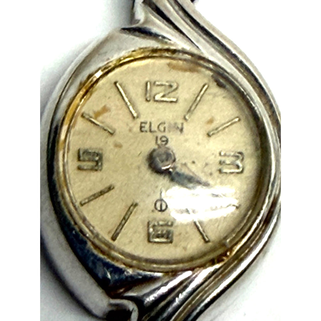 Vintage Elgin Ladies Mechanical Wristwatch 833A USA Deco Runs