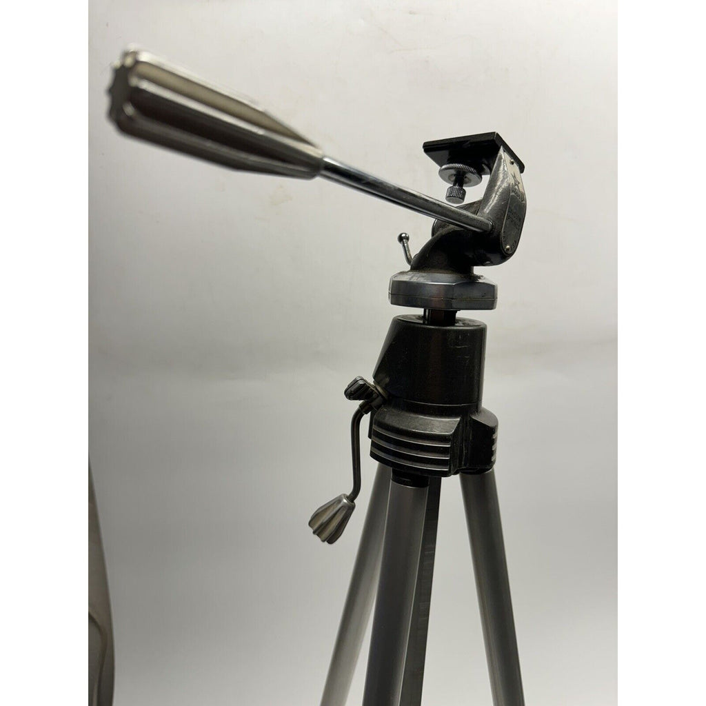 Vintage Davidson Star D Adjustable Aluminum Tripod MADE IN USA