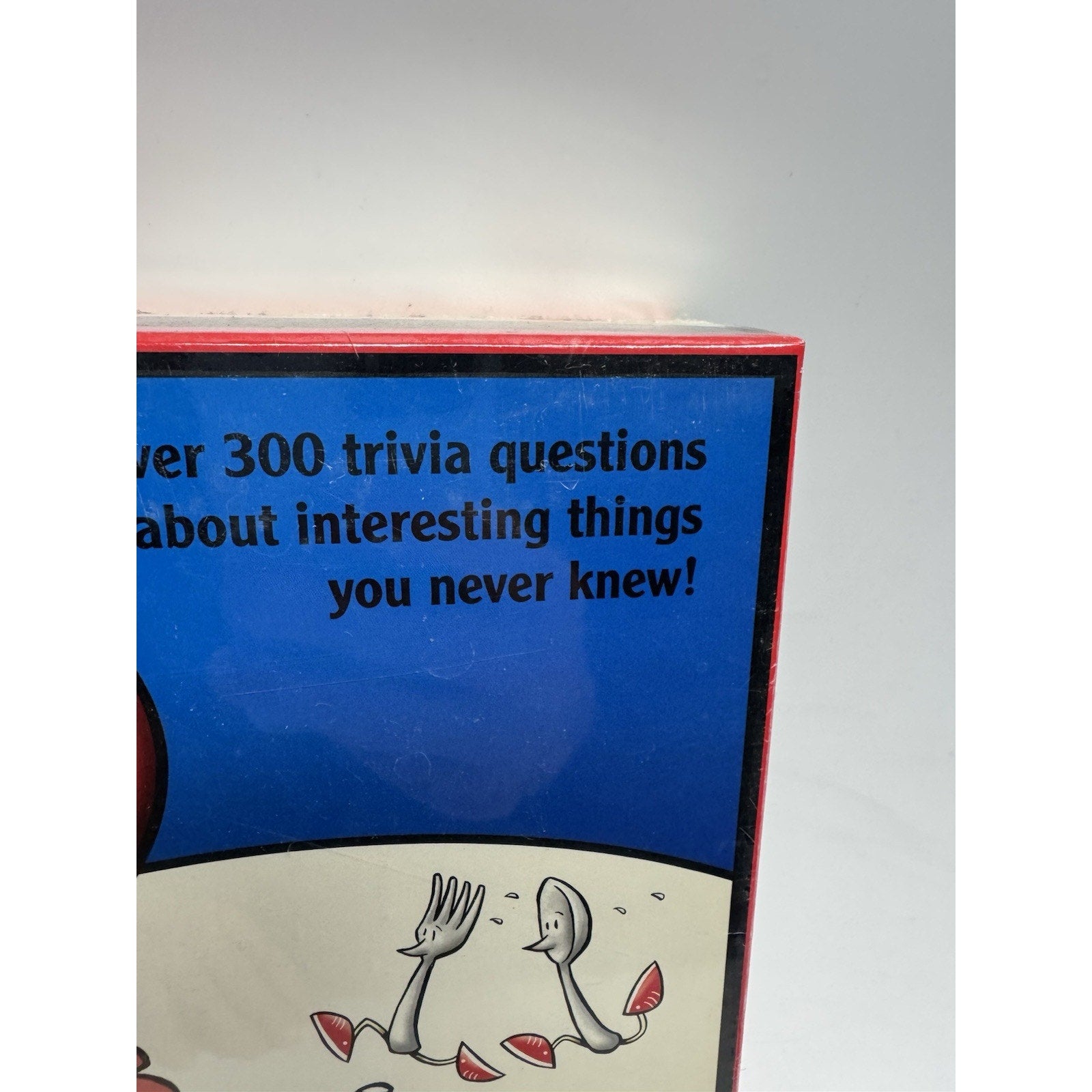 FACTORY SEALED Which Came First the Chicken or the Egg? Trivia Family Board Game