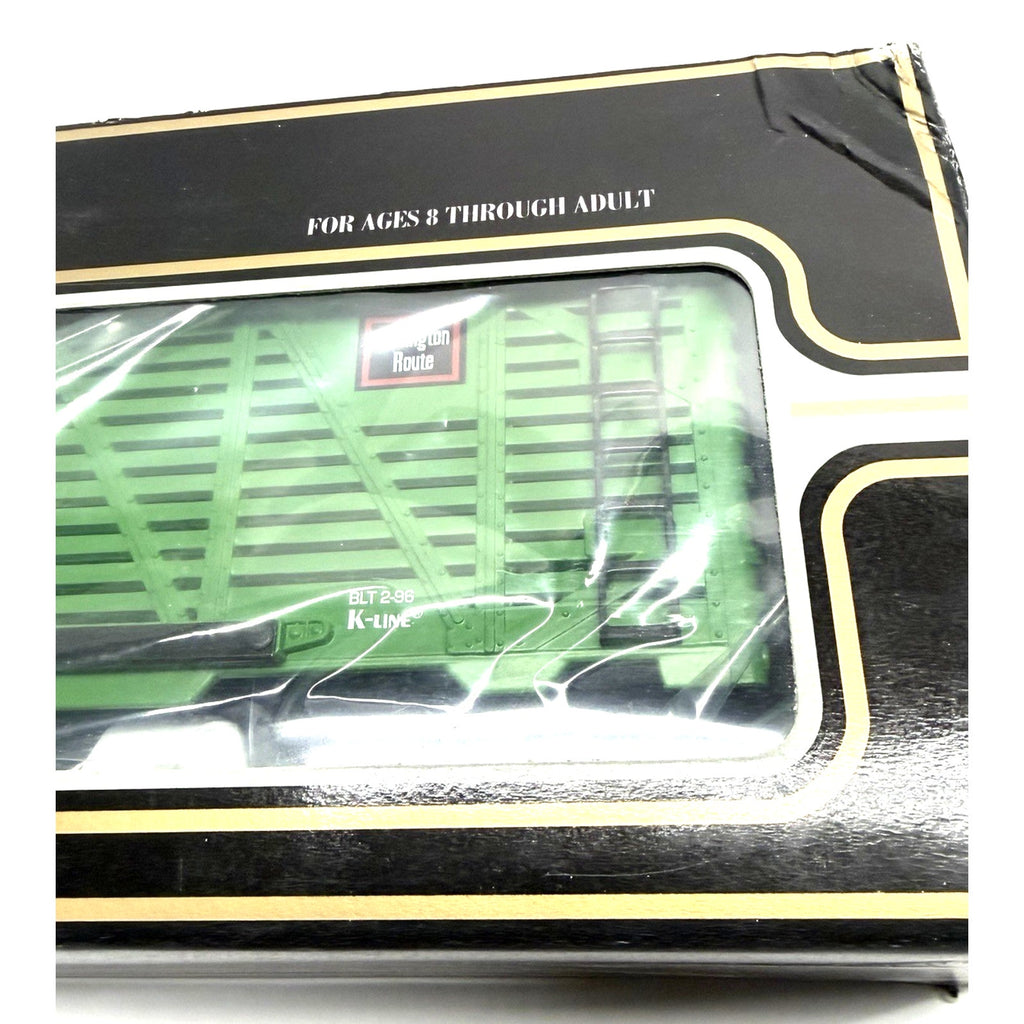 VTG NOS LIONEL K-Line K-90009 O Gauge CB&Q Collectors Club Classic Stock Car