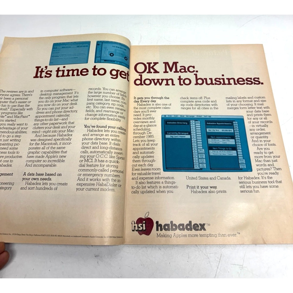 Vintage SOFTALK magazine, August 1984, Volume 4 issue.