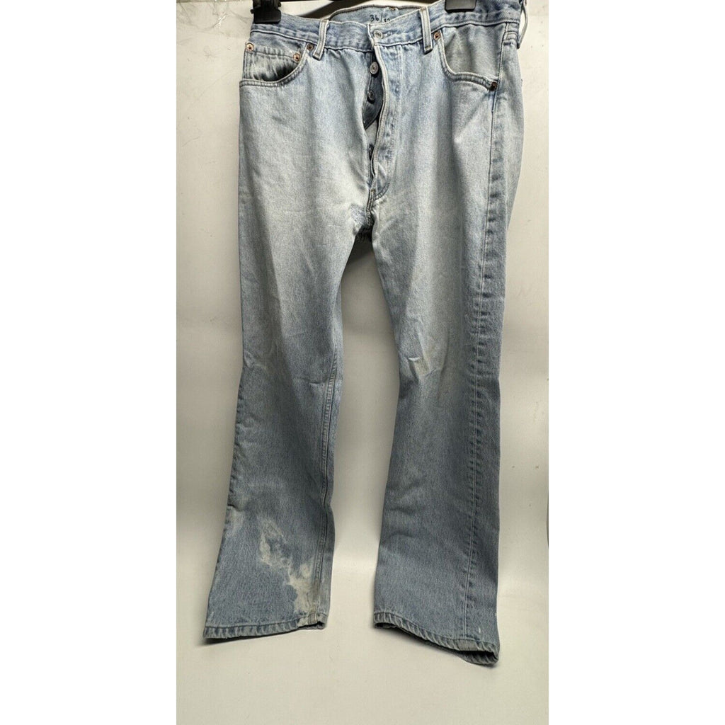 Vintage Men's Levi's 501 Denim Jeans Size 36 x 32 Made in Mexico