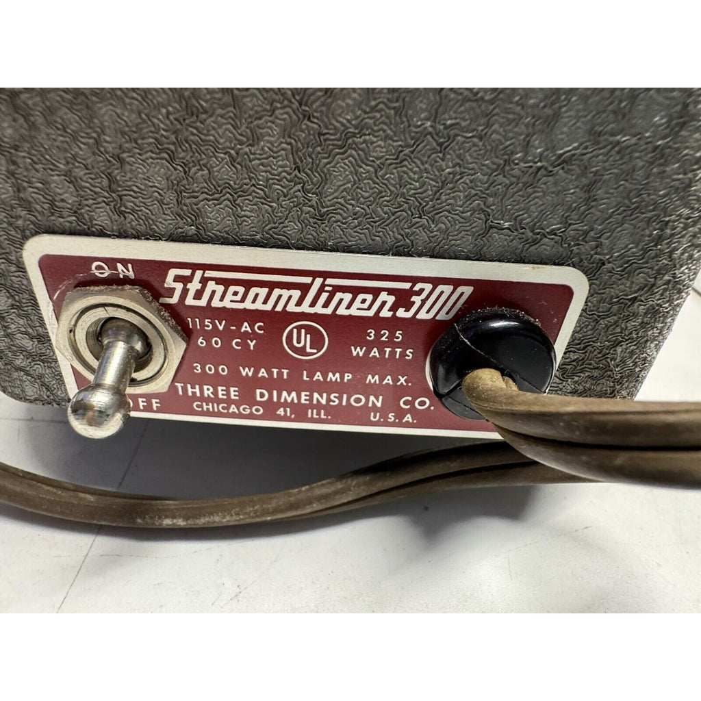 VINTAGE TDC Duo Projector Streamliner 300 Duo "Series 2" Made in USA