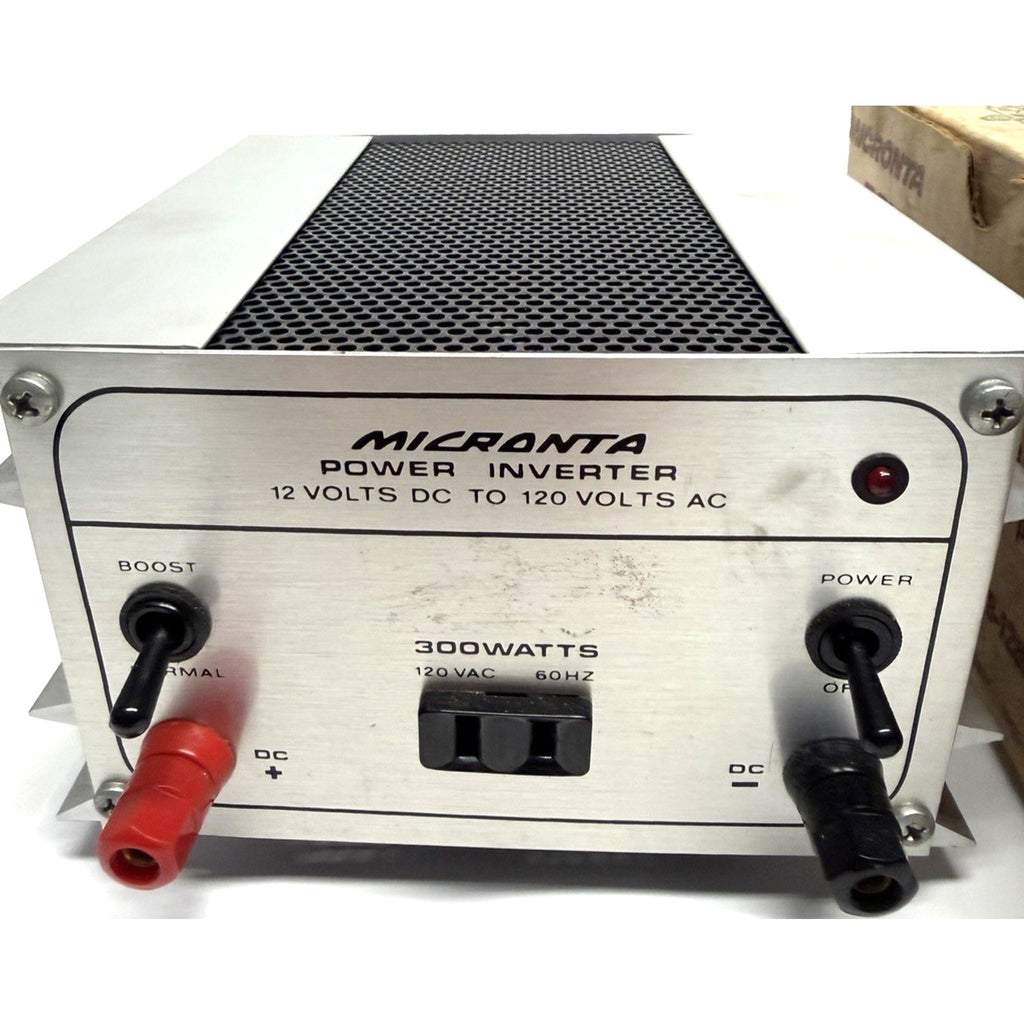 VINTAGE NOS Micronta Power Inverter 12 Volt DC-120 Volt AC Cat No. 22 130