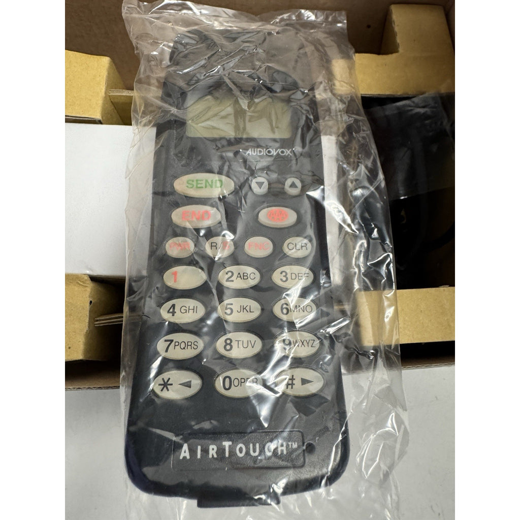 Vintage 1998 NOS Audiovox Airtouch MVX506AAA Wireless Portable Cellphone