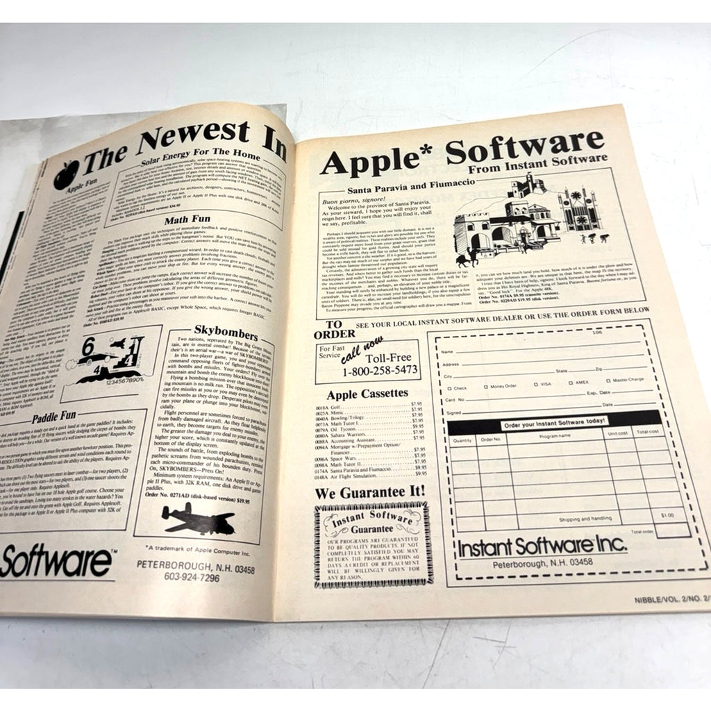 VTG Nibble Apple Mac Computer Programs Vol 02 No 02