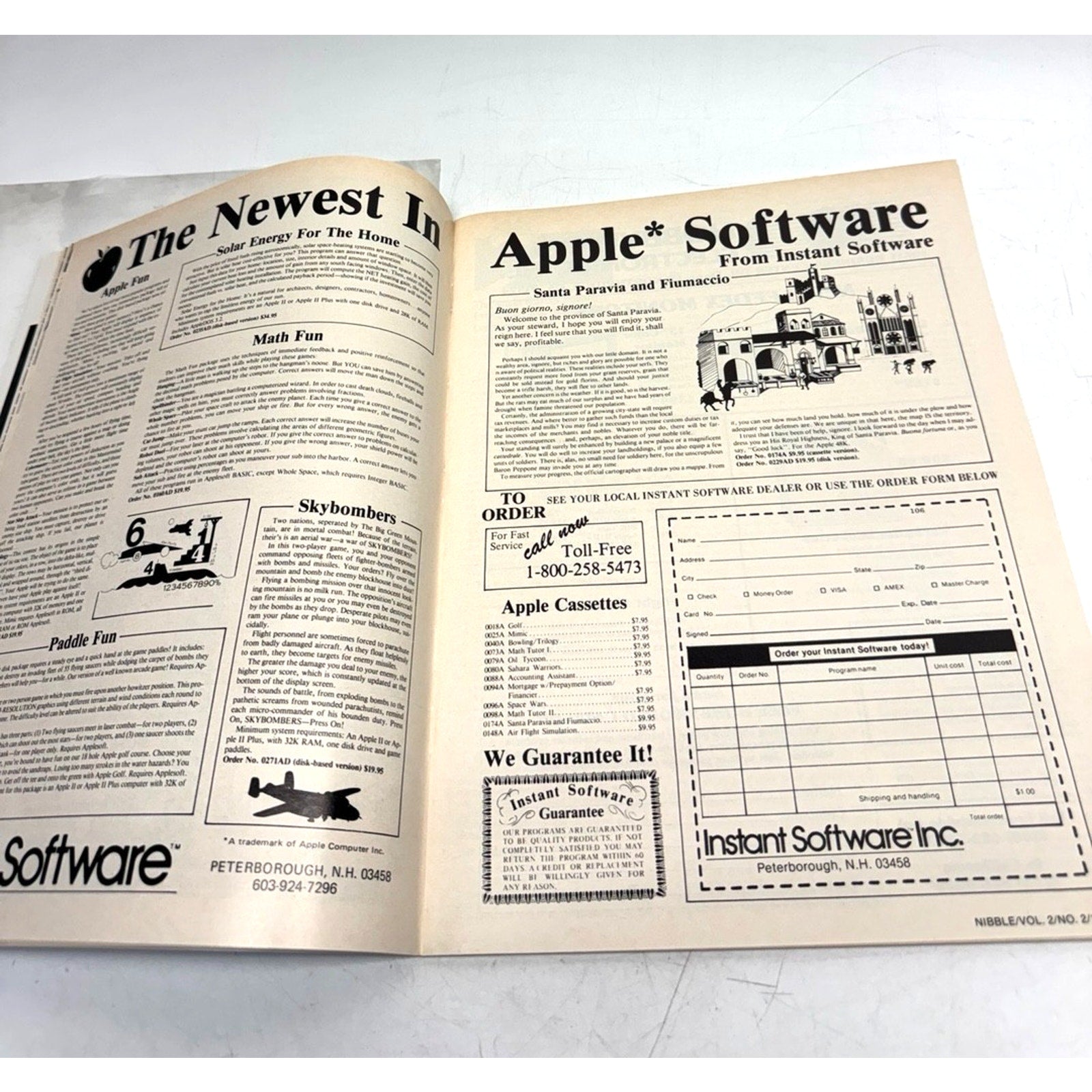 VTG Nibble Apple Mac Computer Programs Vol 02 No 02