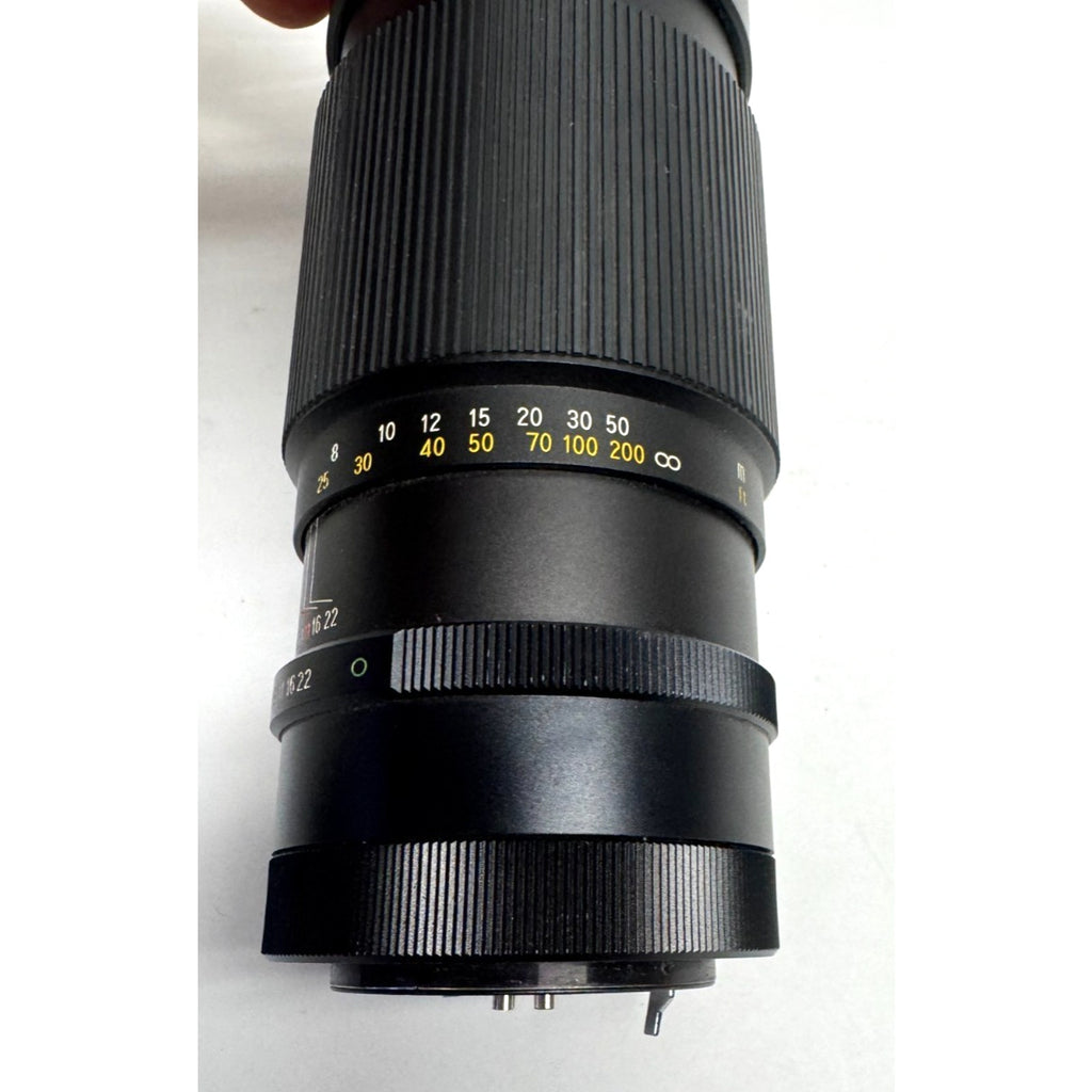 Vintage Bushnell Fully Automatic Lens 1:3.5 F=200mm for Canon FTB