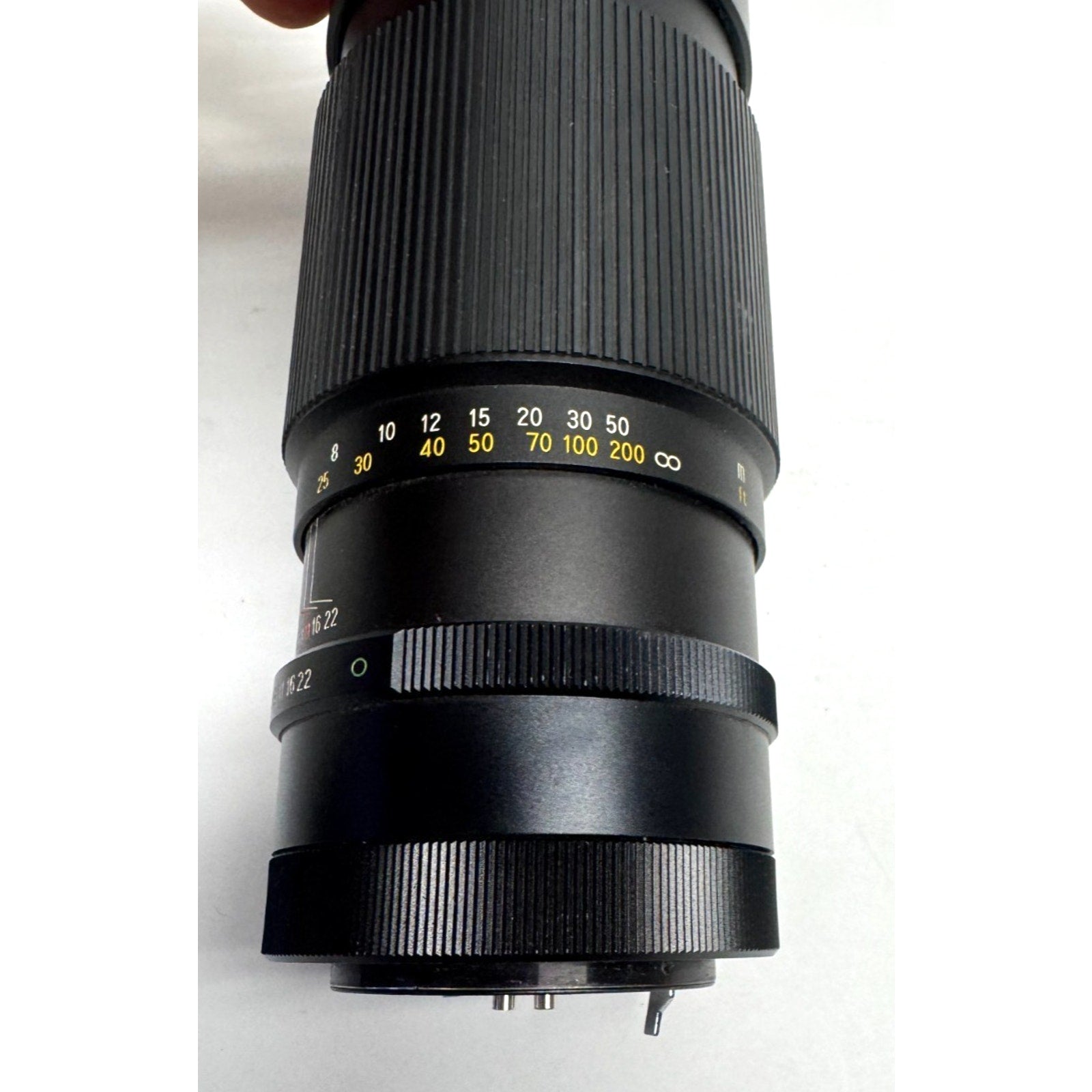 Vintage Bushnell Fully Automatic Lens 1:3.5 F=200mm for Canon FTB