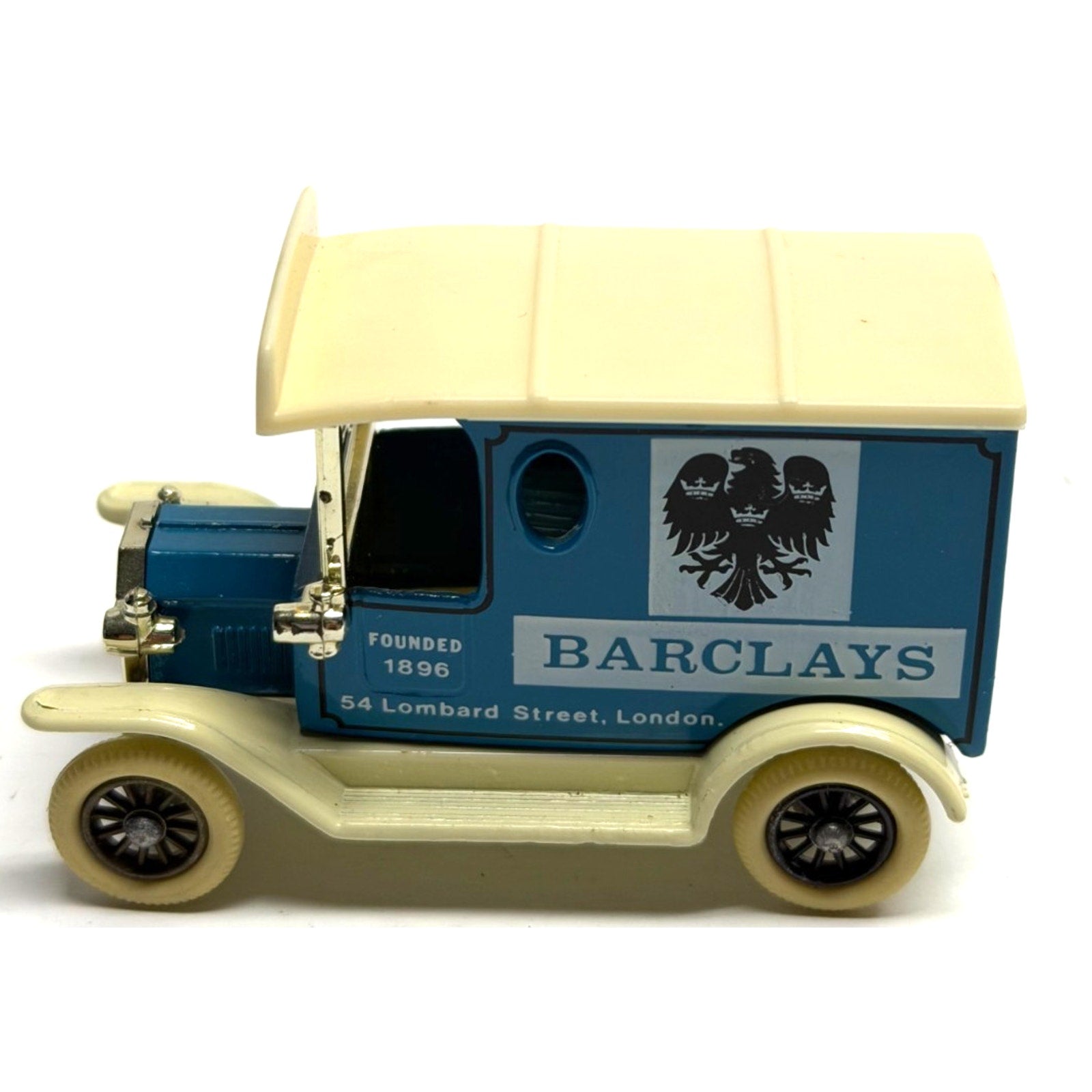 Vintage NEW Collectors Die-Cast Lledo Days Gone By Barclay's