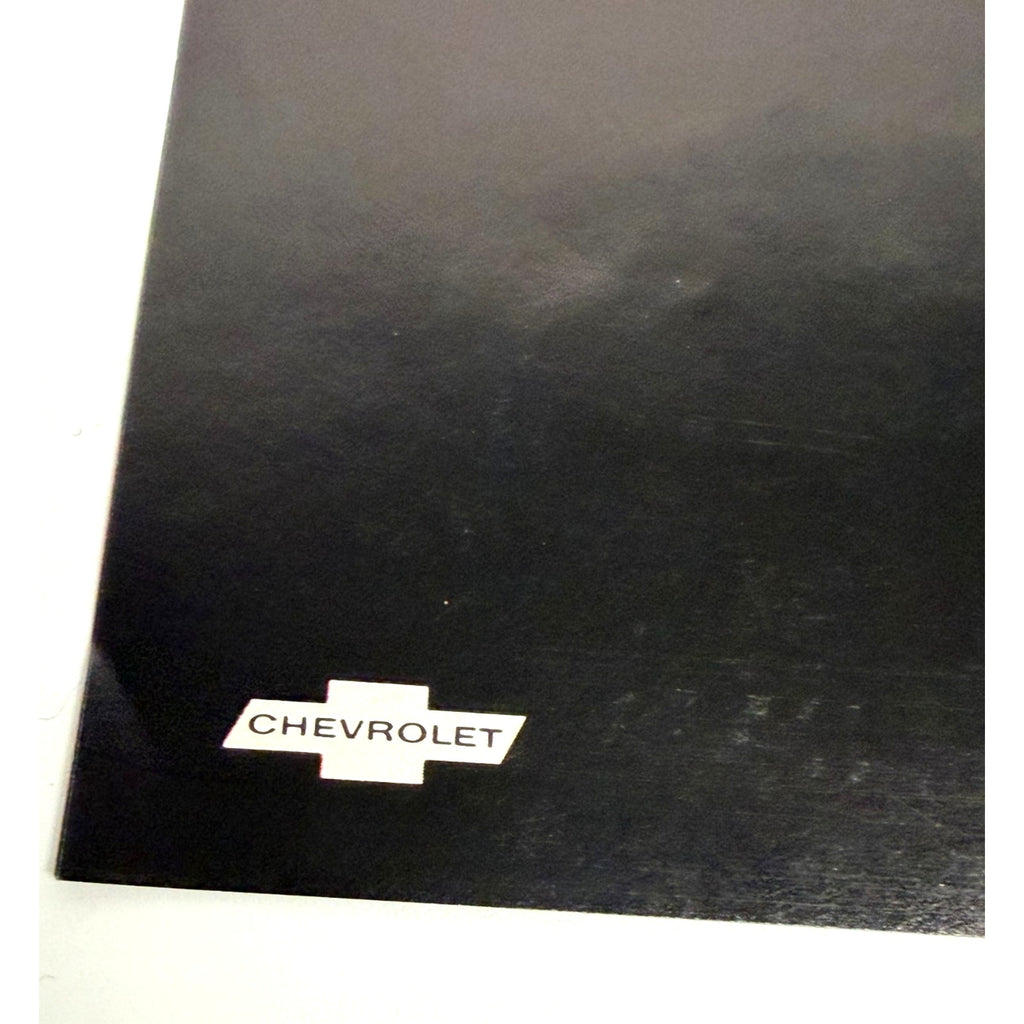 Vtg 1969 Chevrolet Corvette Prestige Dealer Sales Brochure Stingray Hardtop