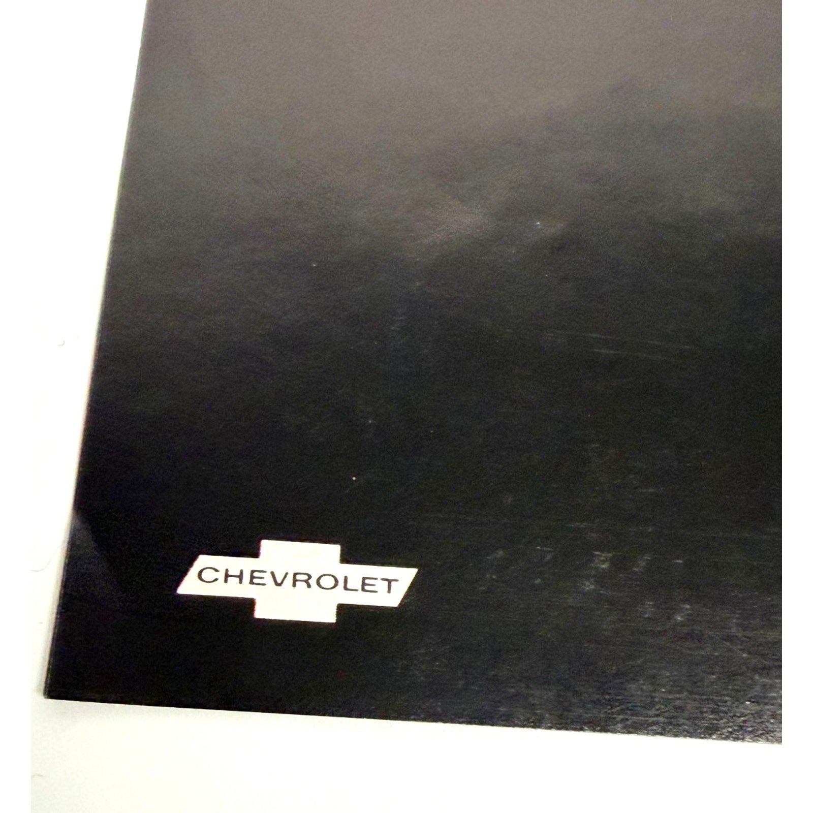 Vtg 1969 Chevrolet Corvette Prestige Dealer Sales Brochure Stingray Hardtop