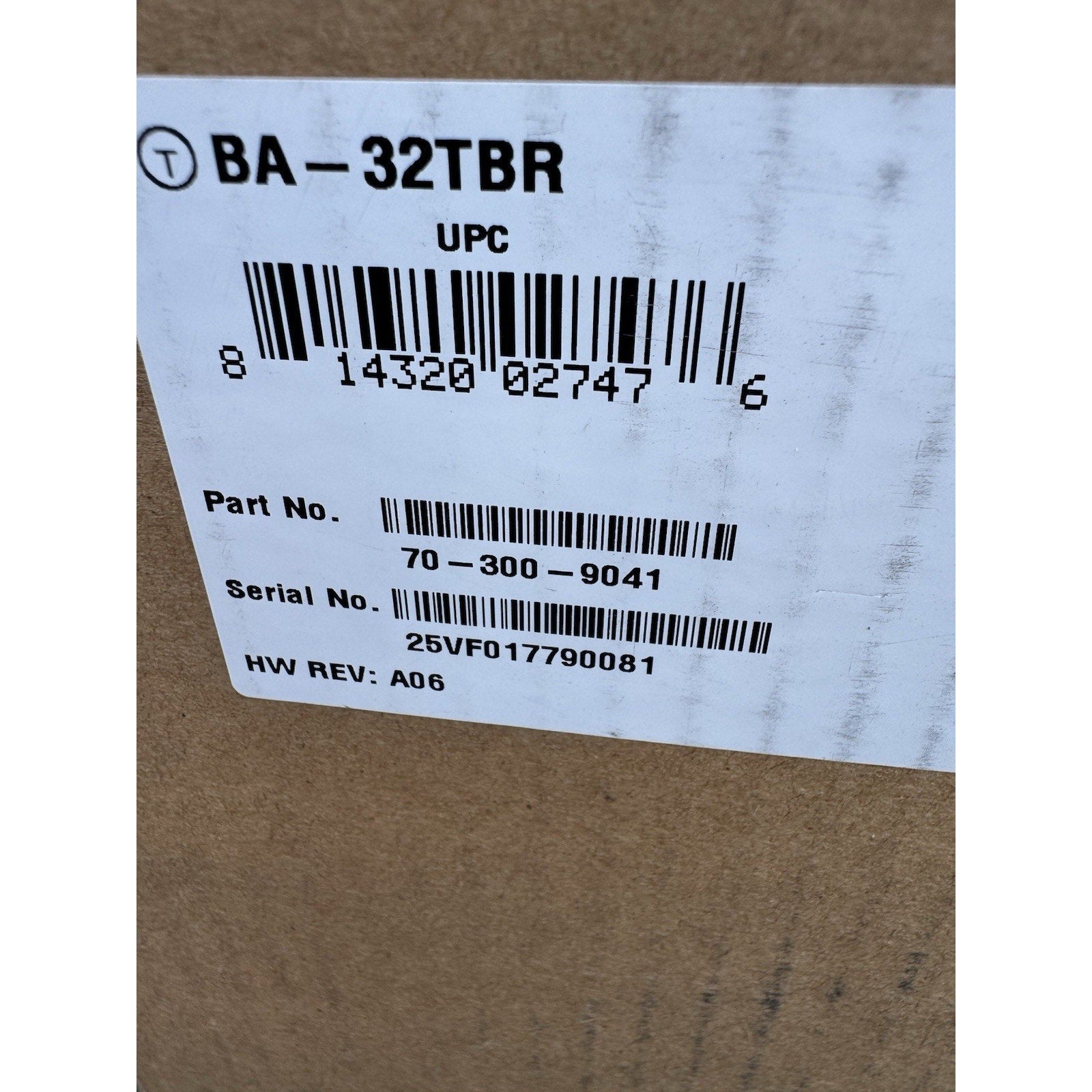 NEW Verint BA-32 TBR EdgeVR300 NVR with 4x16TB HDD and RAID1 Storage