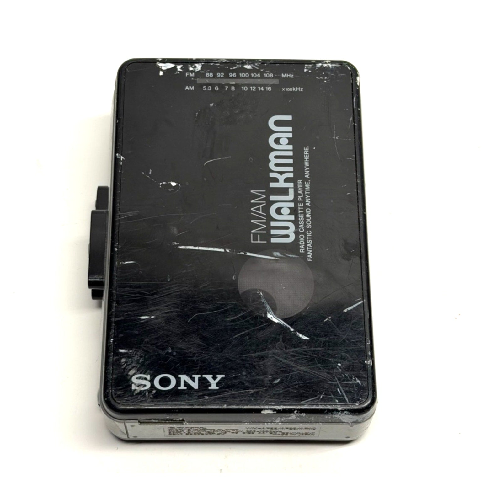 Vintage Sony Walkman WM-AF22 AM/FM Cassette Player - Defective
