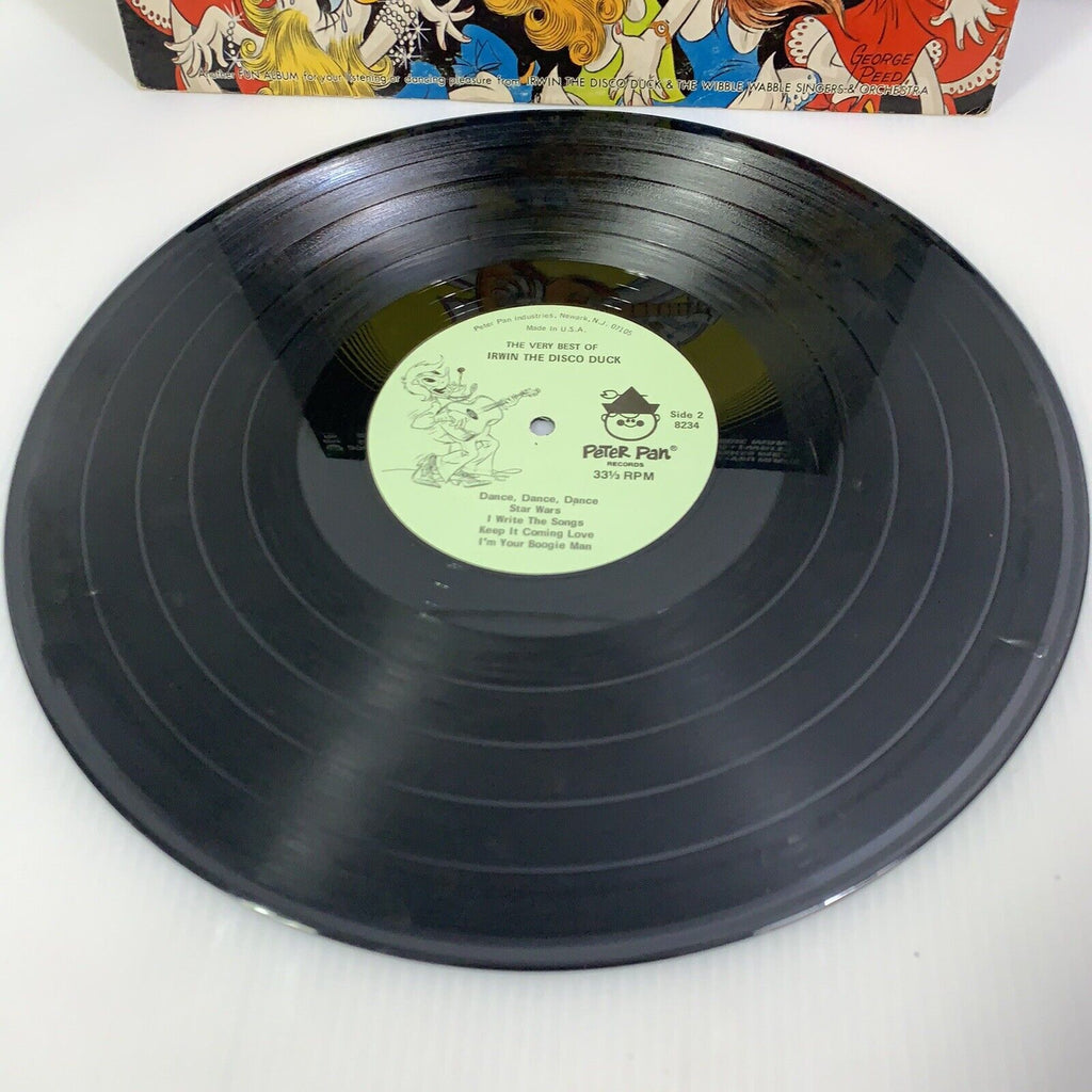 VINTAGE Irwin The Disco Duck - The Very Best Of Irwin