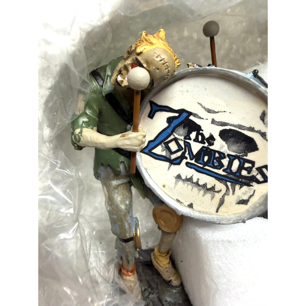 VTG NEW Dept 56 Halloween The Zombies Band Figure 811779