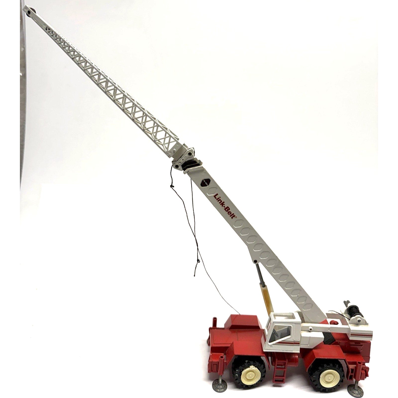 Vintage NZG 1/50 diecast Link-Belt HSP-8060 Rough Terrain Crane #318 GERMANY