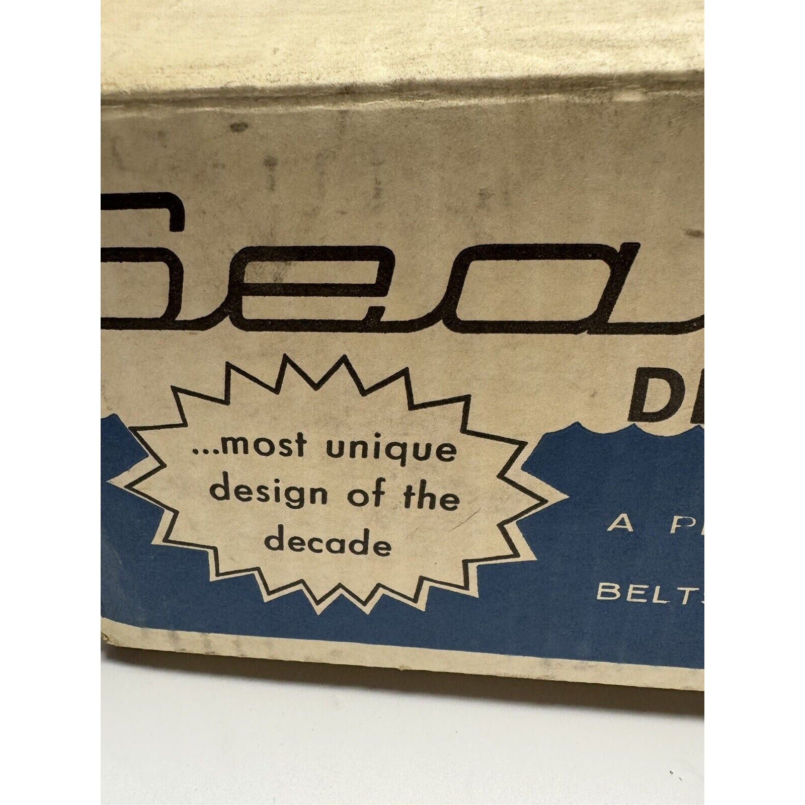 VINTAGE NOS Sea Deep Depth Sounder Model 60 - RARE / NEW IN BOX