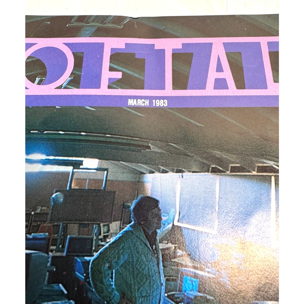 Vintage Softalk Magazine, March 1983, for Apple II II+ IIe IIc IIgs
