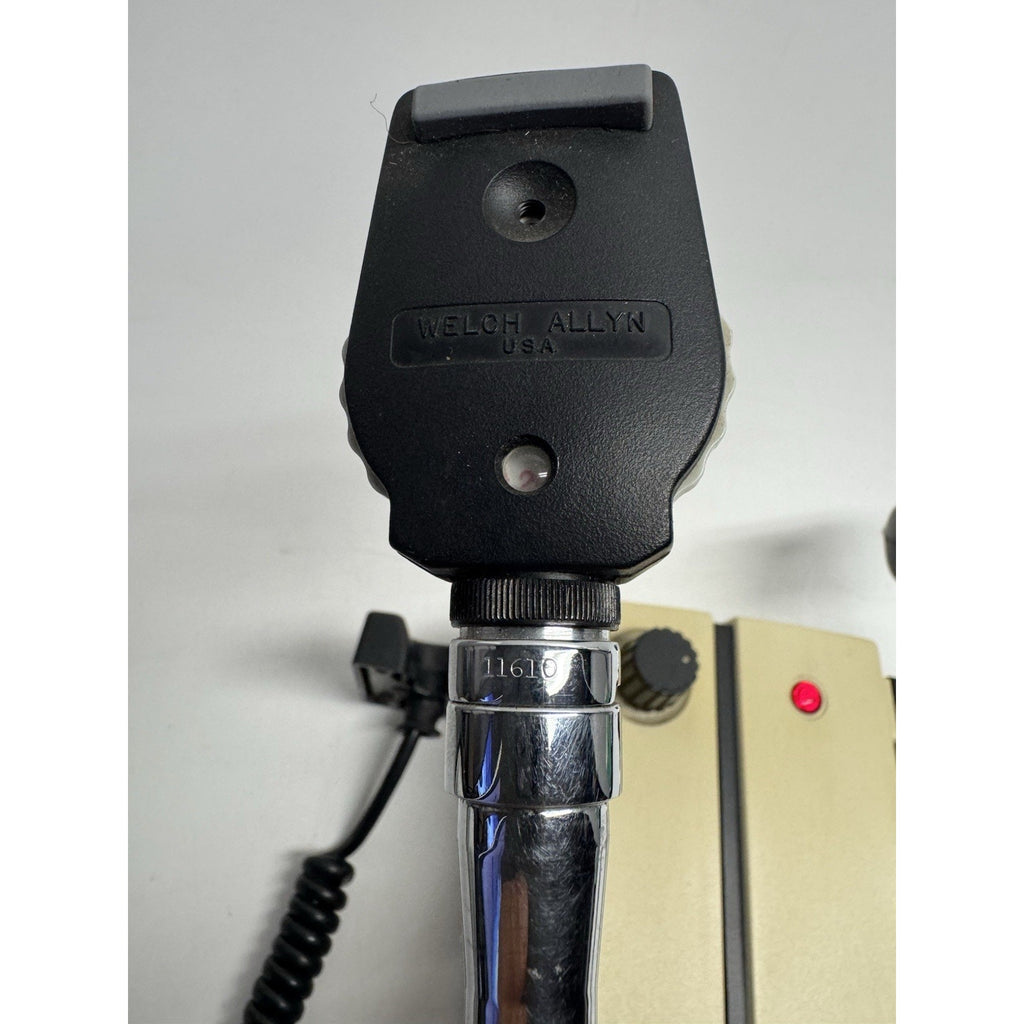 VINTAGE Welch Allyn 74710 Series Wall Transformer Ophthalmoscope Otoscope Bundle