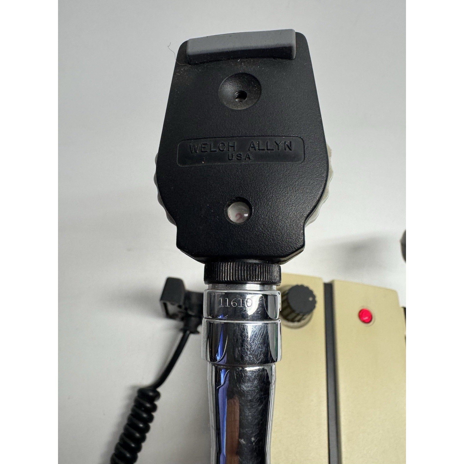 VINTAGE Welch Allyn 74710 Series Wall Transformer Ophthalmoscope Otoscope Bundle