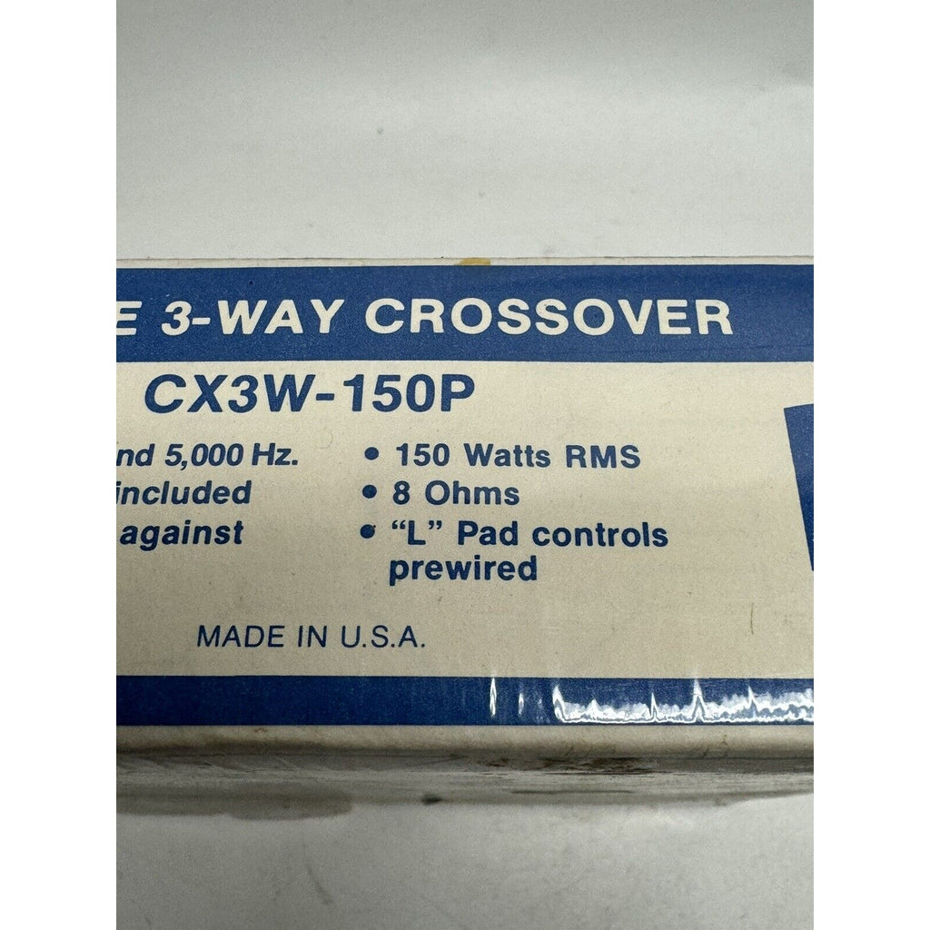 VINTAGE FACTORY SEALED Pyle 3-Way Crossover CX3W-150P 150 Watts