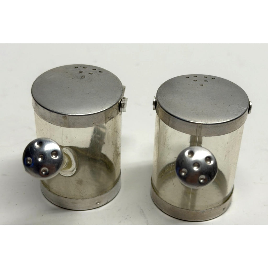 Vintage Salt and Pepper Shakers watering cans New York Dart Craftsman