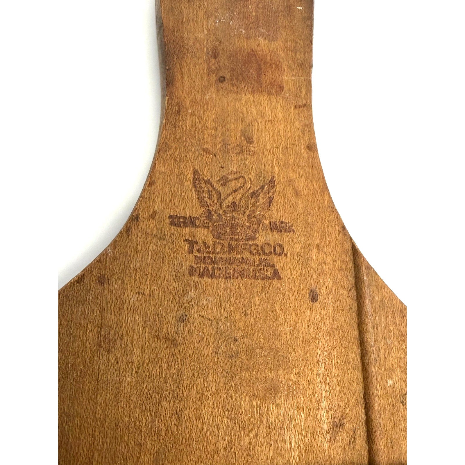 VINTAGE T&D Wooden Mandolin Vegetable Cheese Food Slicer Grater Shredder Board