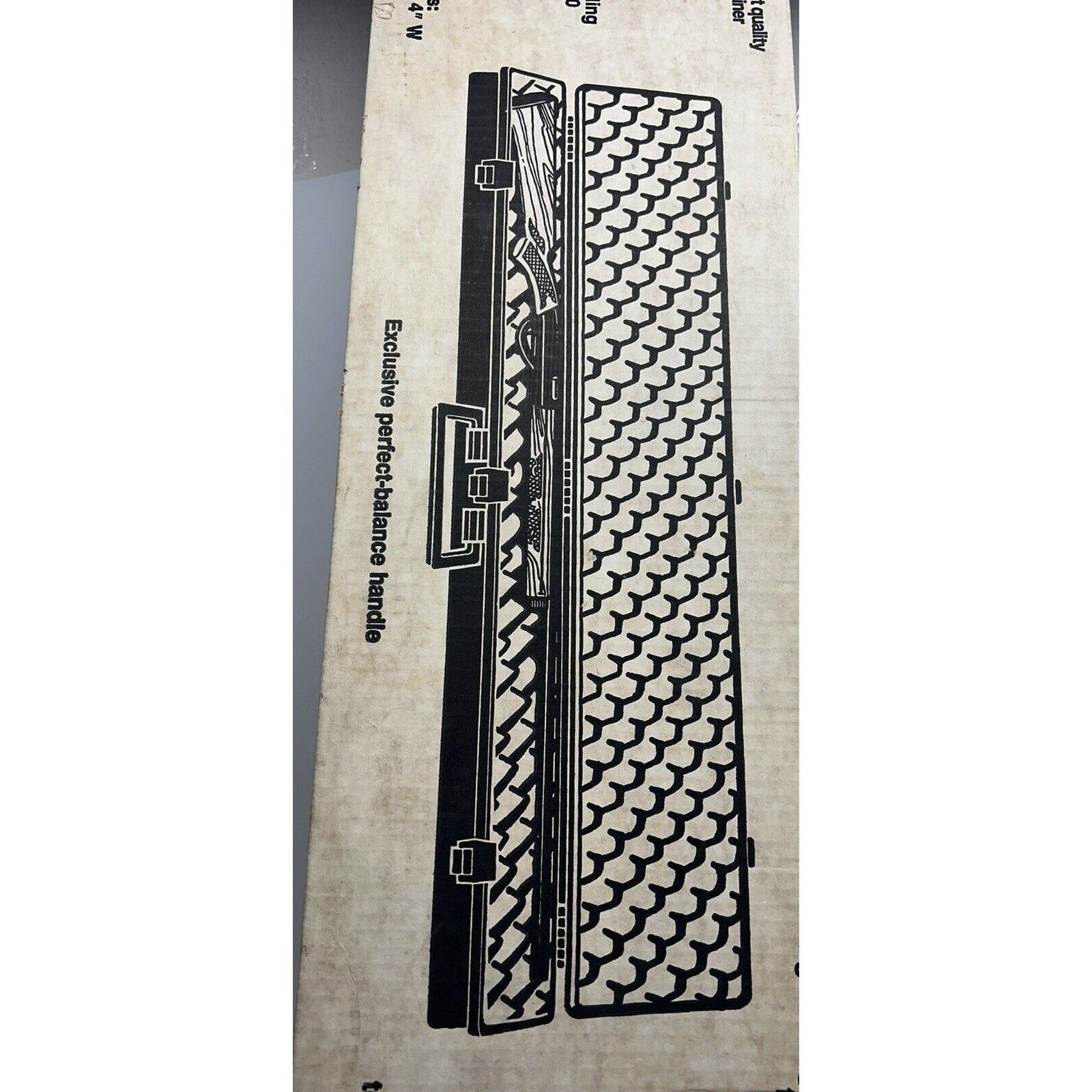 FACTORY SEALED VINTAGE Box Woodstream Rifles & Shotguns Hard Case Foam Inserts