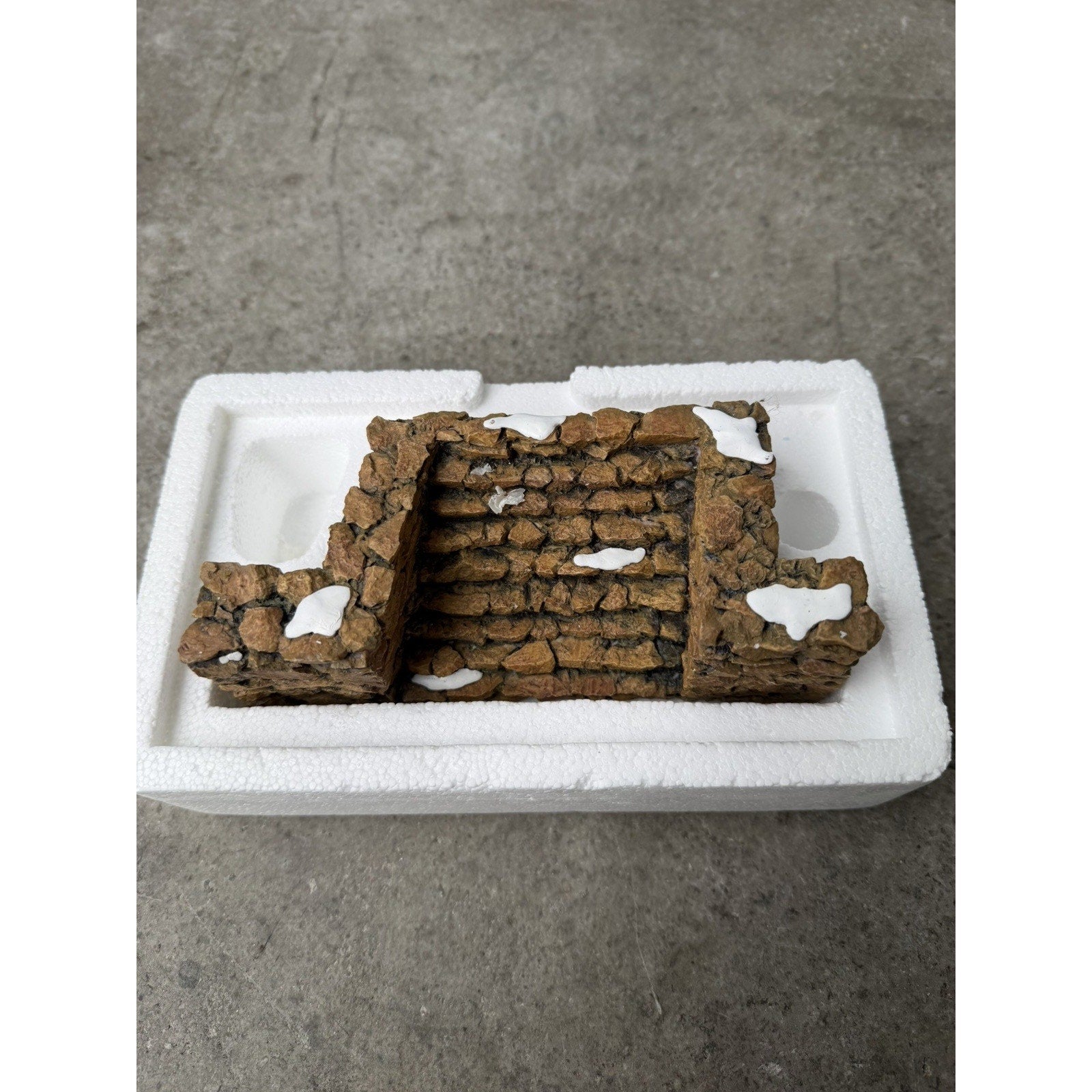 VINTAGE NEW Dept 56 Stone Stairway Accessory Dickens Village 56.52725