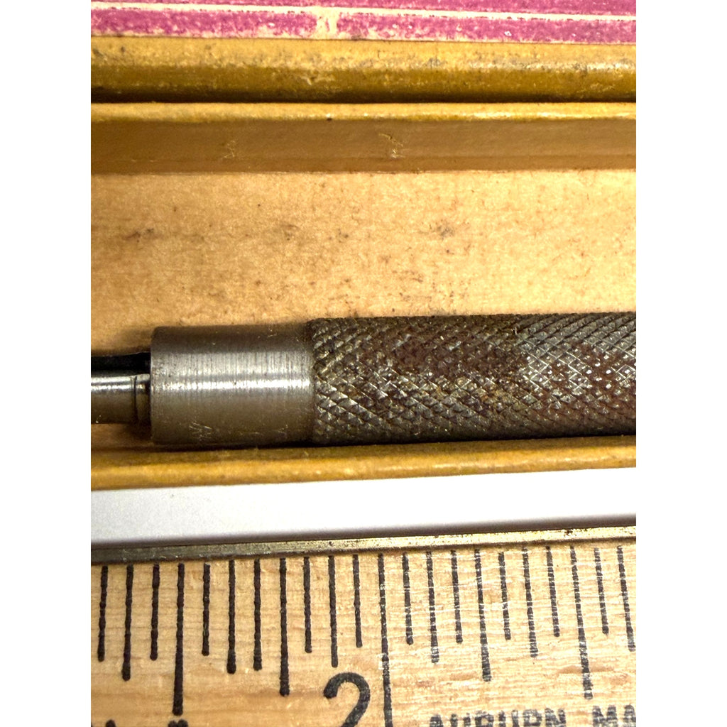 Vintage LUFKIN No. 78D Small Hole Gage 3/8" to 1/2" Range Machinist Tool