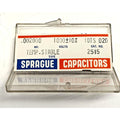 Vintage Sprague Ceramic Disc Capacitor .002 uF 1000V 1OTS D20
