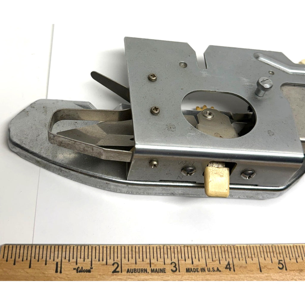 Vintage Brother Knitking Sinker Plate For Punch Card Knitting Machines (LOTA)